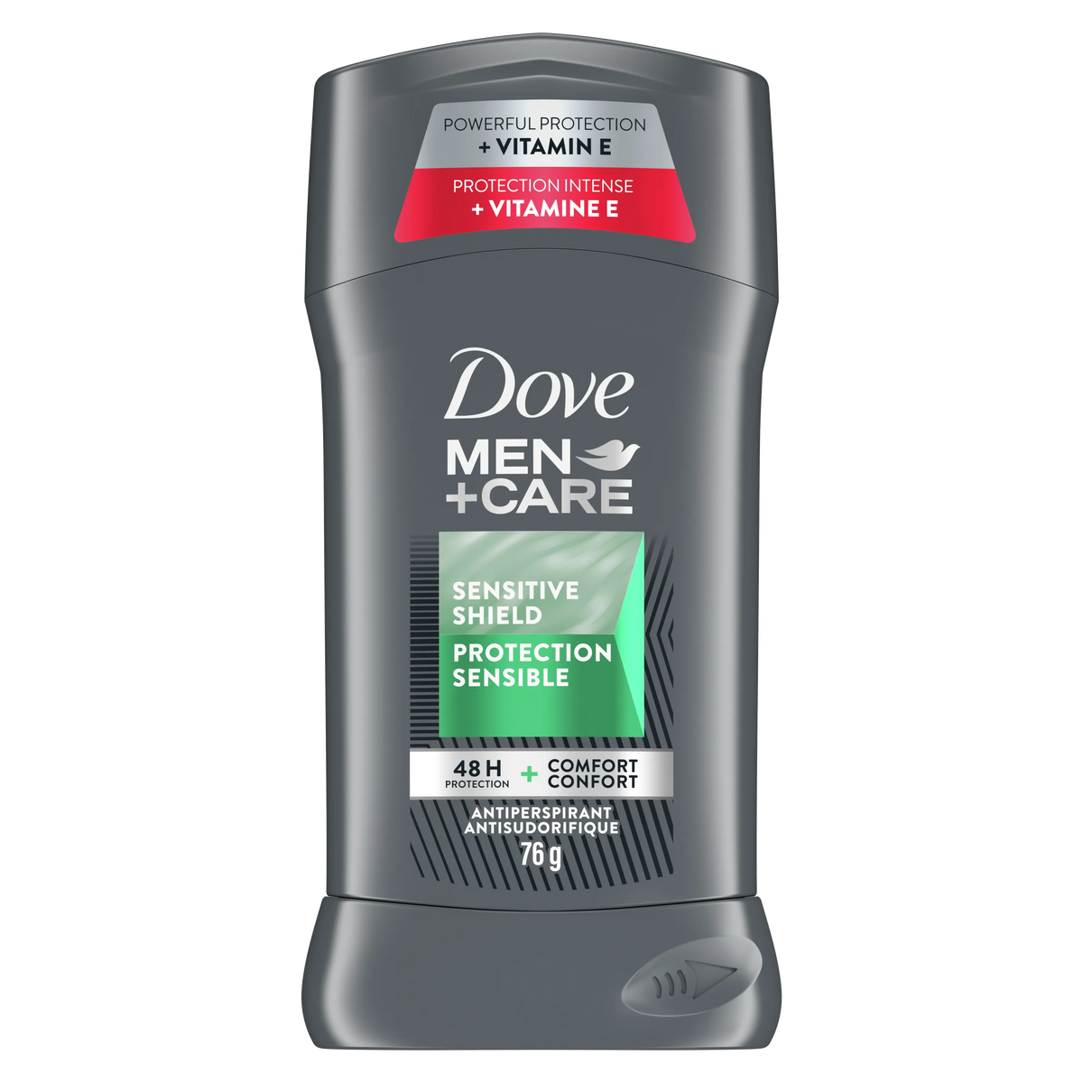 Dove Men+Care Sensitive Shield Antiperspirant Stick - 76g - Buy Online in Pakistan at Cosmia.pk