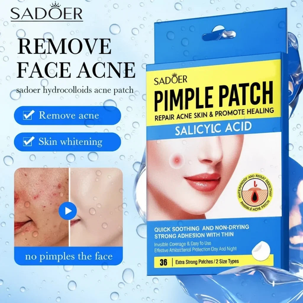 Sadoer Salicylic Acid Acne Patch 36S - Buy Online in Pakistan at Cosmia.pk