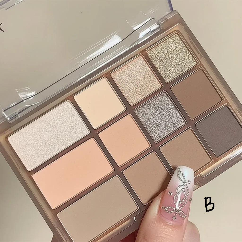 Miss Lara 12-Color Eyeshadow Palette - Buy Online in Pakistan at Cosmia.pk