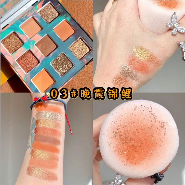 BIYA Aurora Shiny And Matte Eyeshadow Palette - Buy Online in Pakistan at Cosmia.pk