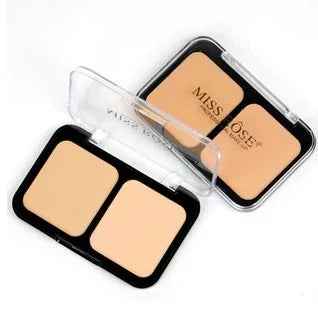 Miss Rose 2 In 1 Compact Powder - Buy Online in Pakistan at Cosmia.pk