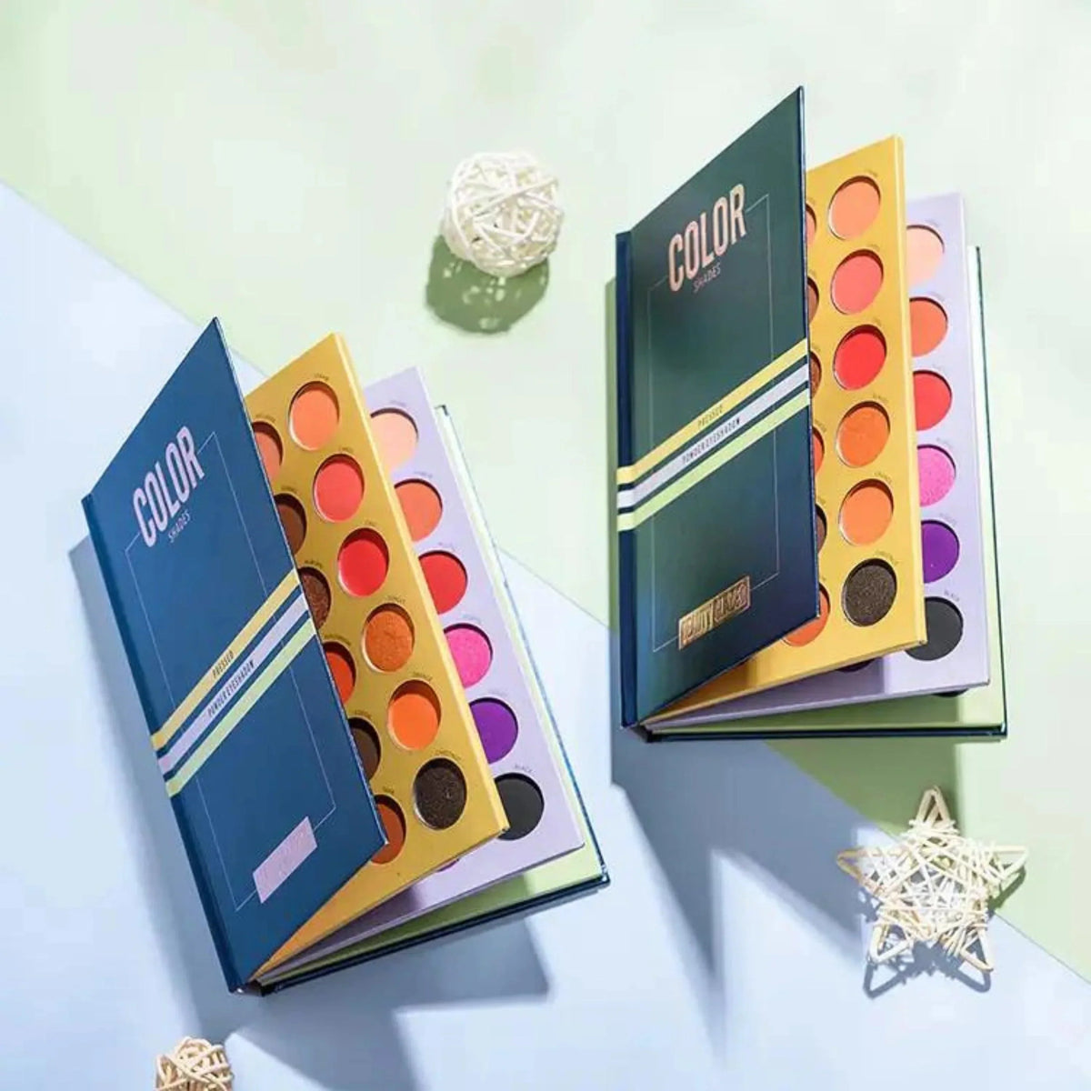 72 Eyeshadow Colors Large Three Layer Makeup Palette - Buy Online in Pakistan at Cosmia.pk