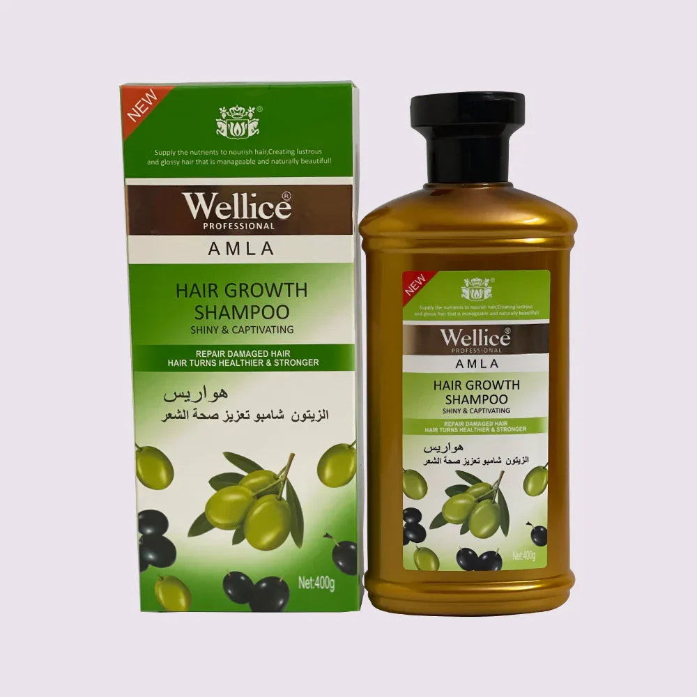 Wellice PRO-V Amla Shampoo - Buy Online in Pakistan at Cosmia.pk