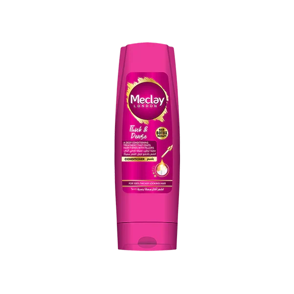 Meclay London Thick & Dense Conditioner - 180ml - Buy Online in Pakistan at Cosmia.pk