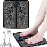 Electric EMS Foot Massager with FREE Mini Neck Massager - Buy Online in Pakistan at Cosmia.pk