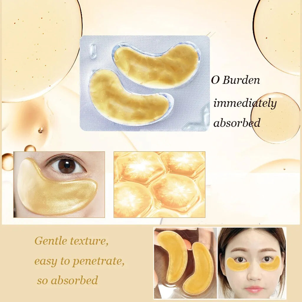 Bioaqua - 5 Pairs Collagen Eye Mask - Buy Online in Pakistan at Cosmia.pk