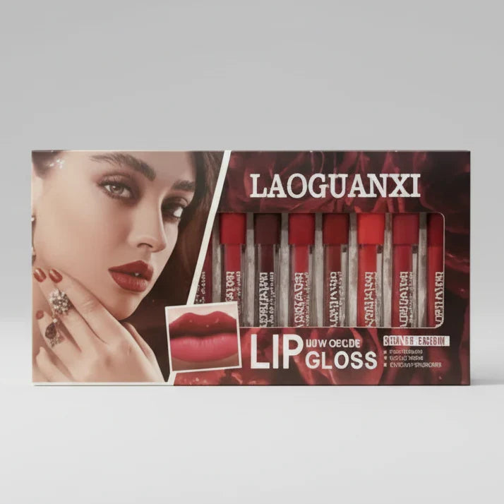 Laoguanxi Matte Lip Gloss Set - Buy Online in Pakistan at Cosmia.pk