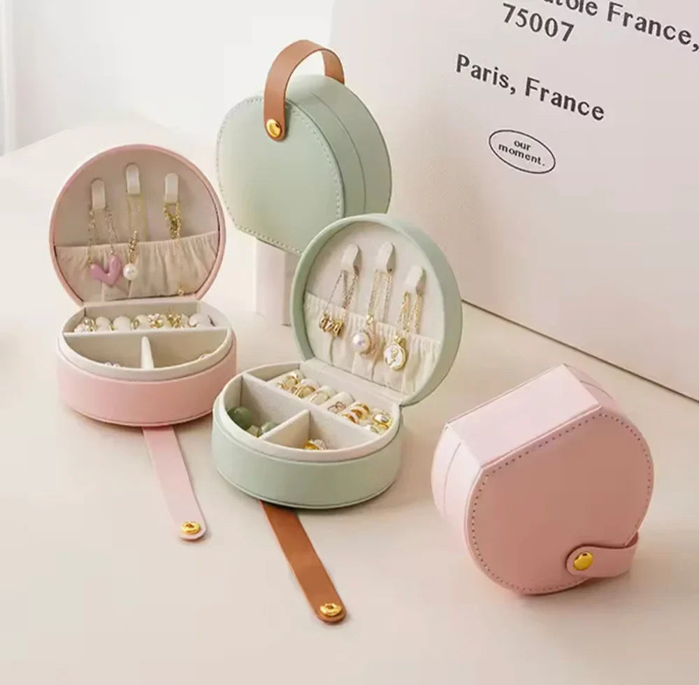 Mini Storage Jewelry Box - Everyday Jewelry Case - Buy Online in Pakistan at Cosmia.pk