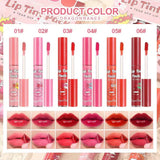 6pcs Dragon Ranee Peel Off Fruity Lip Gloss - Buy Online in Pakistan at Cosmia.pk