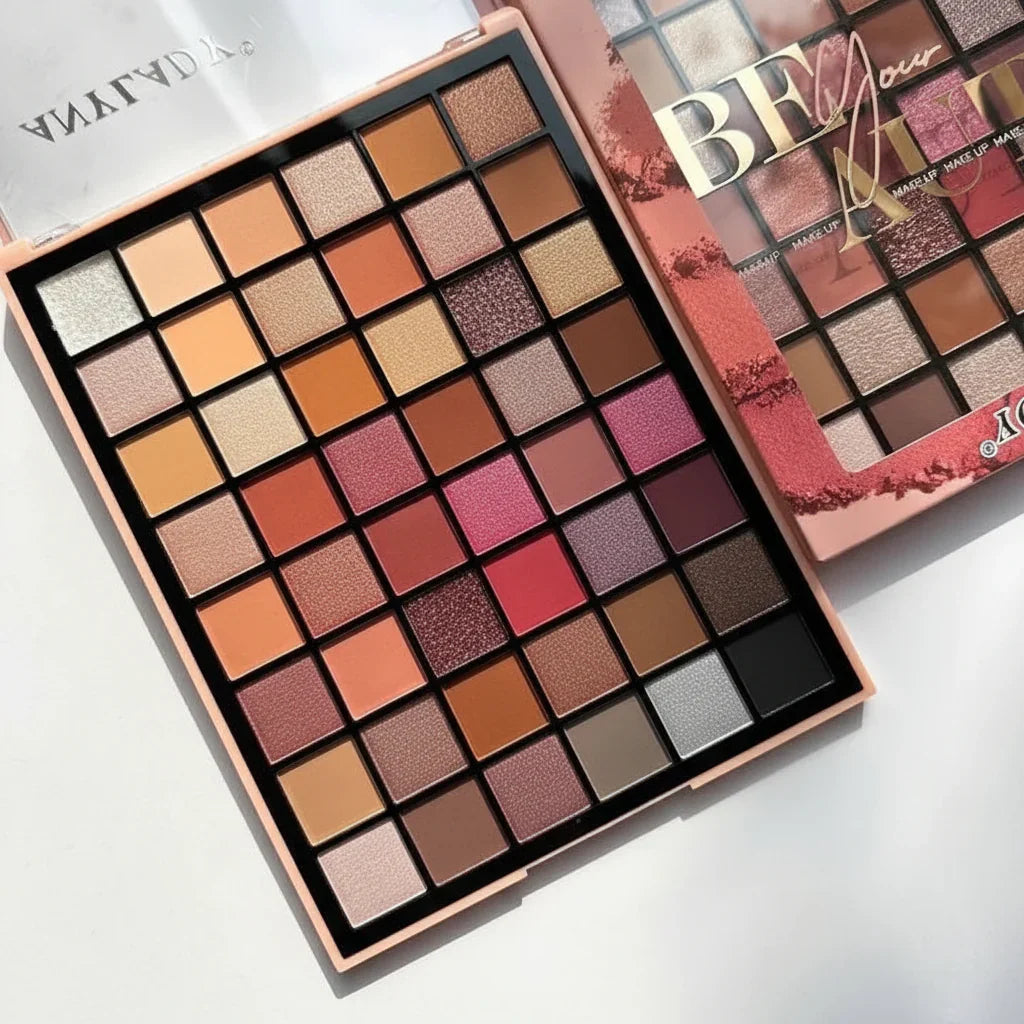 Any Lady Matte & Shimmer Eyeshadow Palette - 48 Colors - Buy Online in Pakistan at Cosmia.pk