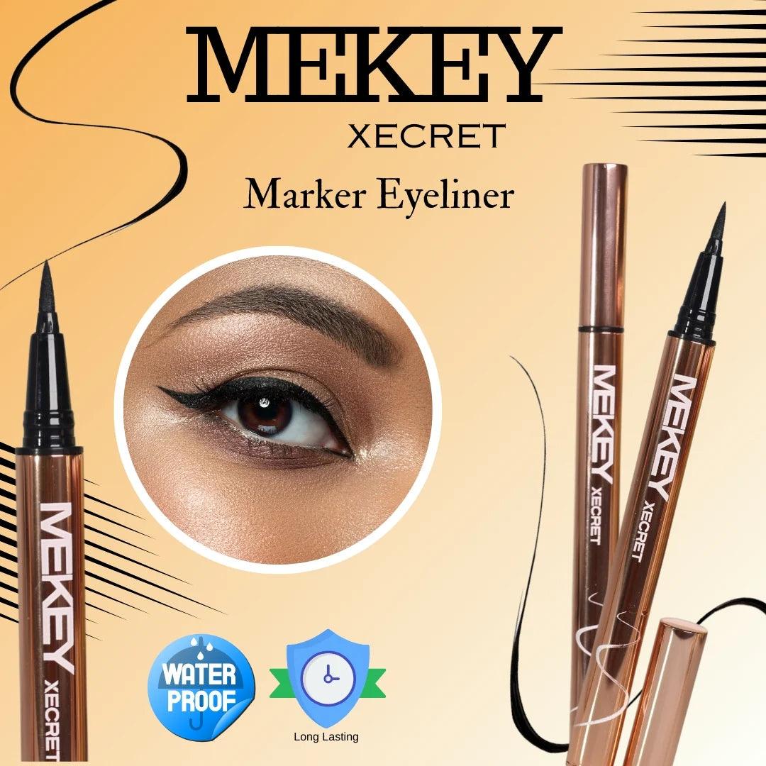 Mekeyxecret Waterproof Eye Liner - Buy Online in Pakistan at Cosmia.pk
