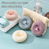 1PC Suction Bath Ball, Sunflower Exfoliating Body Scrubber - Buy Online in Pakistan at Cosmia.pk