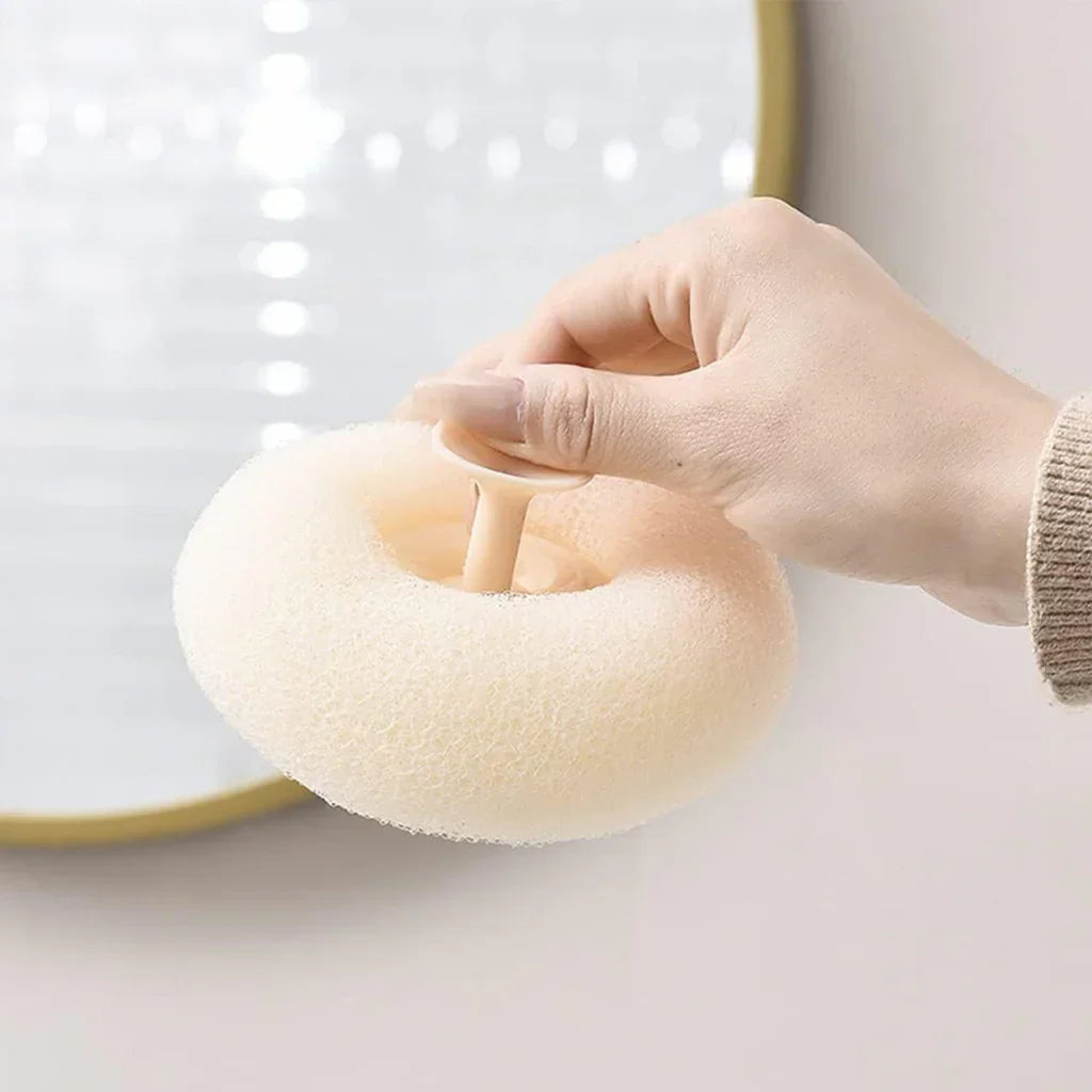 1PC Suction Bath Ball, Sunflower Exfoliating Body Scrubber - Buy Online in Pakistan at Cosmia.pk