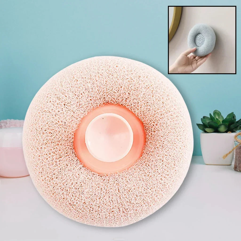 1PC Suction Bath Ball, Sunflower Exfoliating Body Scrubber - Buy Online in Pakistan at Cosmia.pk
