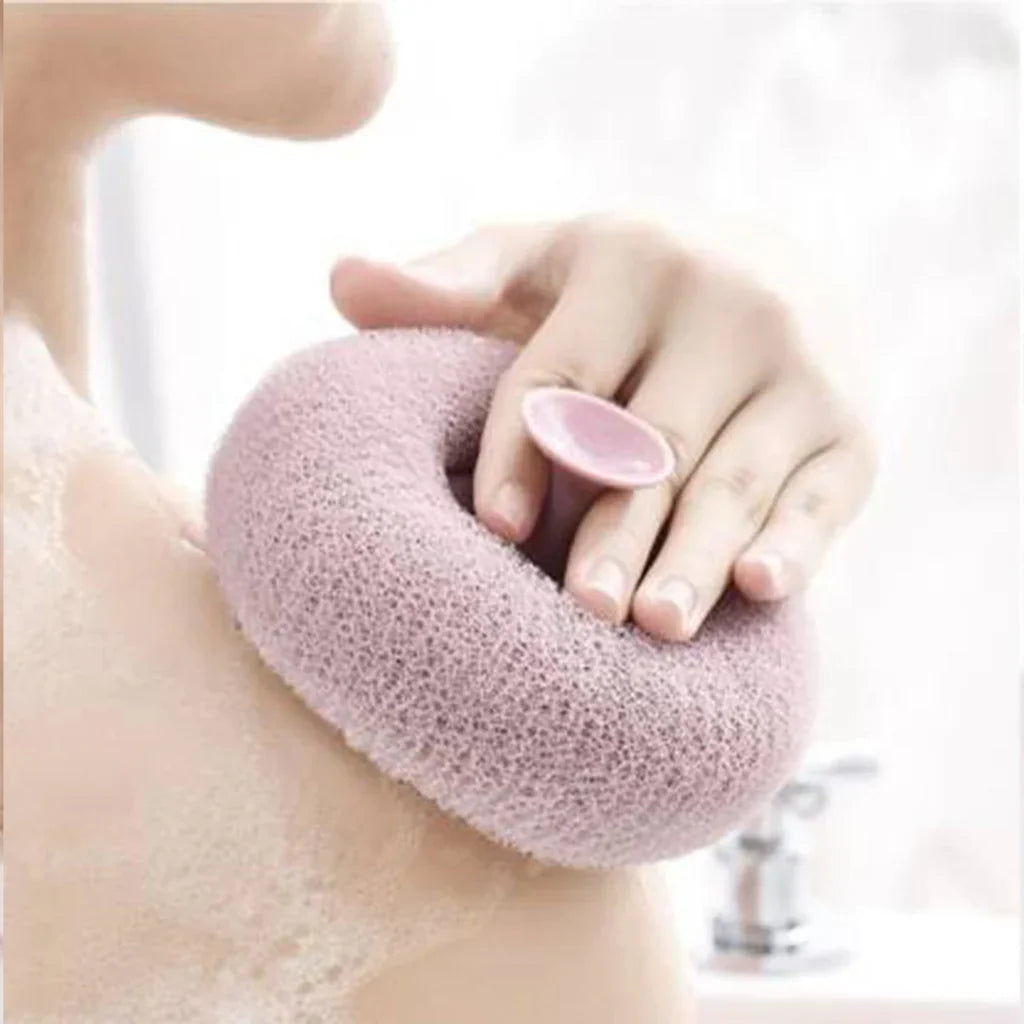 1PC Suction Bath Ball, Sunflower Exfoliating Body Scrubber - Buy Online in Pakistan at Cosmia.pk