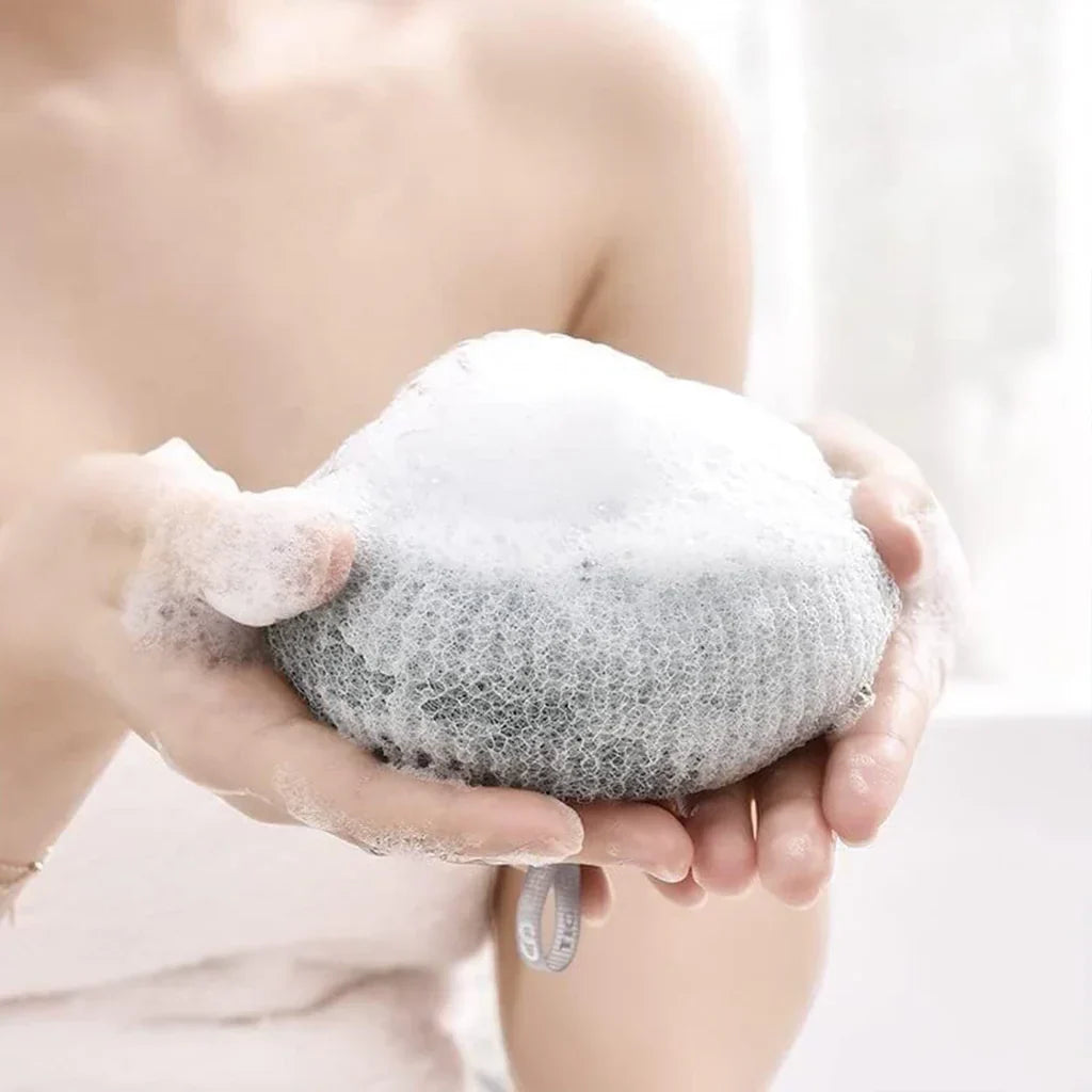 1PC Suction Bath Ball, Sunflower Exfoliating Body Scrubber - Buy Online in Pakistan at Cosmia.pk