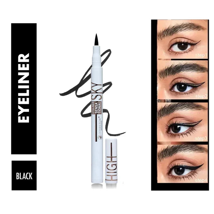 Sky High Black Ultra Lasting WaterProof Eyeliner - Buy Online in Pakistan at Cosmia.pk