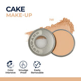 Kryolan Cake Makeup Wet and Dry Foundation and Face Powder - Buy Online in Pakistan at Cosmia.pk