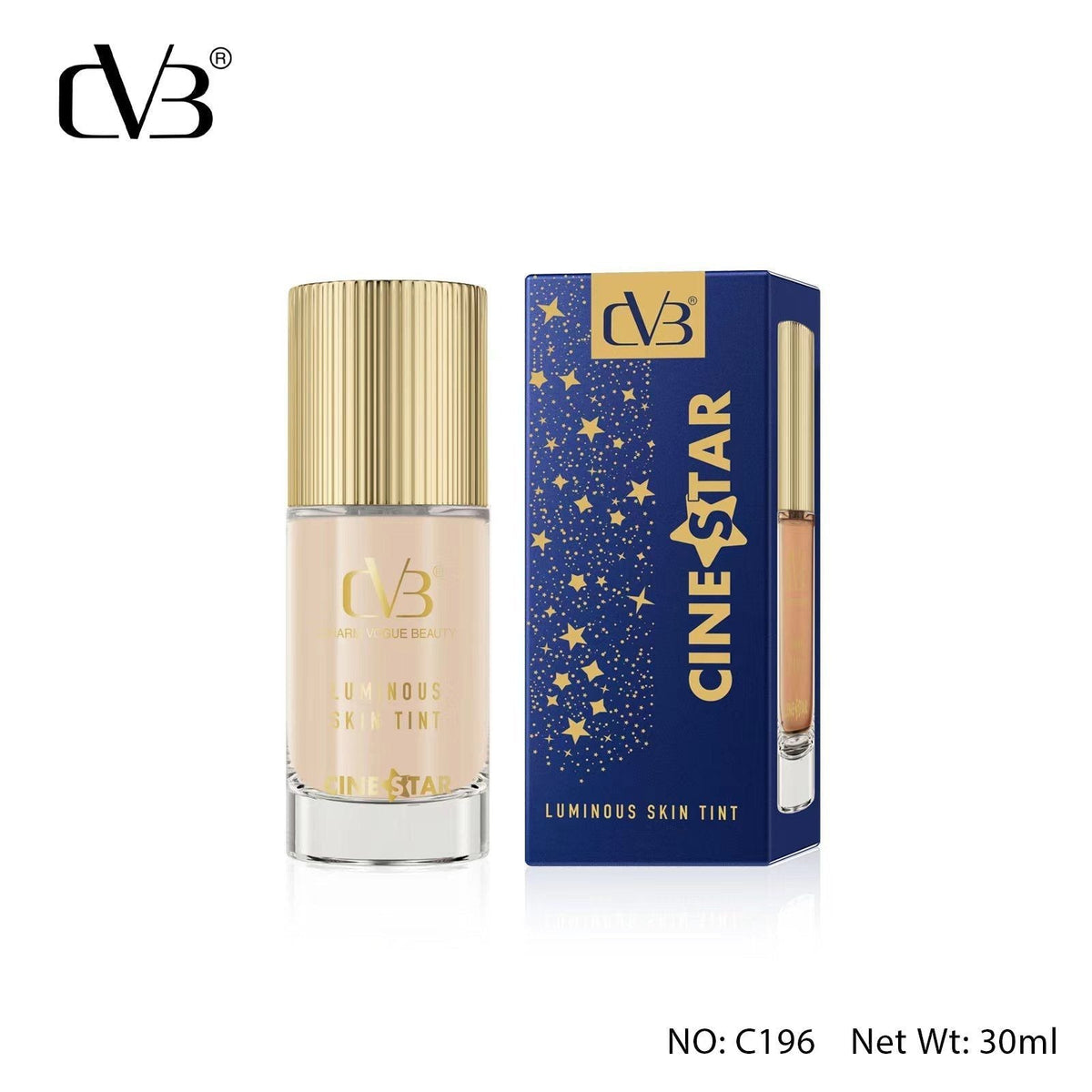 CVB Cine Star Luminous Skin Tint 30ml - Buy Online in Pakistan at Cosmia.pk - Image 1