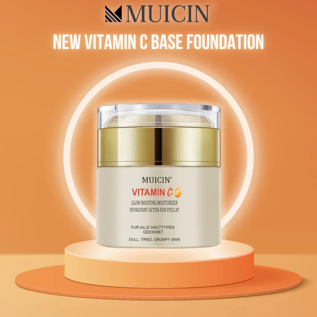 Muicin - NEW Vitamin C Plus cc Foundation Cream - 50ml - Buy Online in Pakistan at Cosmia.pk