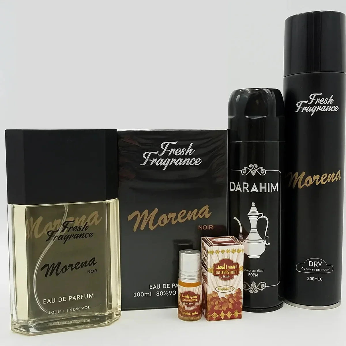 Morena 4 Pcs Perfume Deal - Buy Online in Pakistan at Cosmia.pk