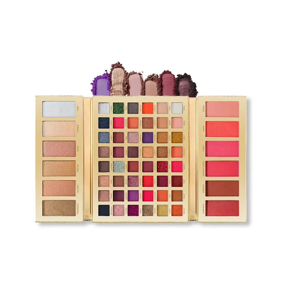 Maliao Professional 48 Color Makeup Eyeshadow Palette - Buy Online in Pakistan at Cosmia.pk