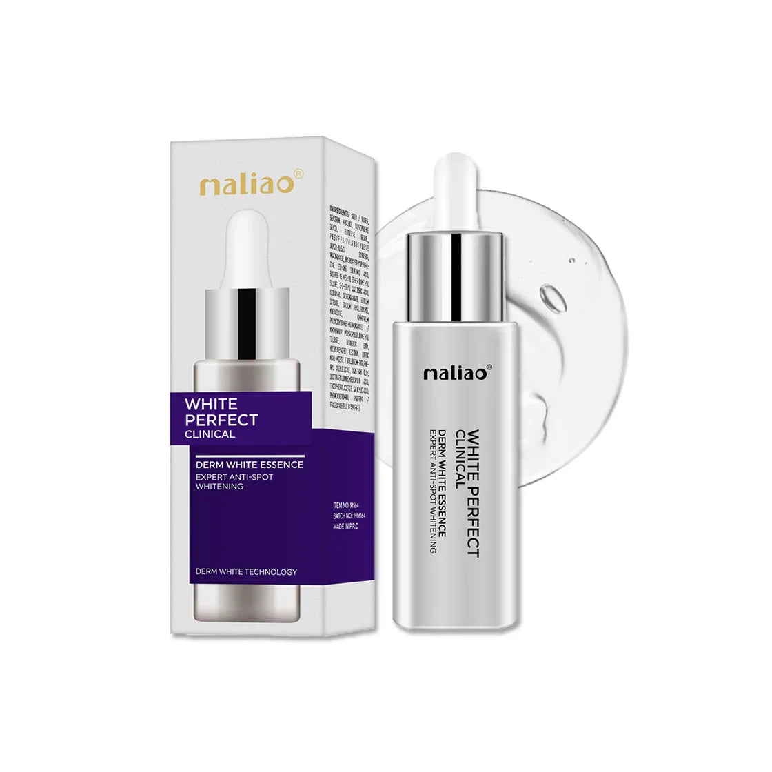 Maliao White Perfect Clinical Derm White Essence Serum - 30ml - Buy Online in Pakistan at Cosmia.pk