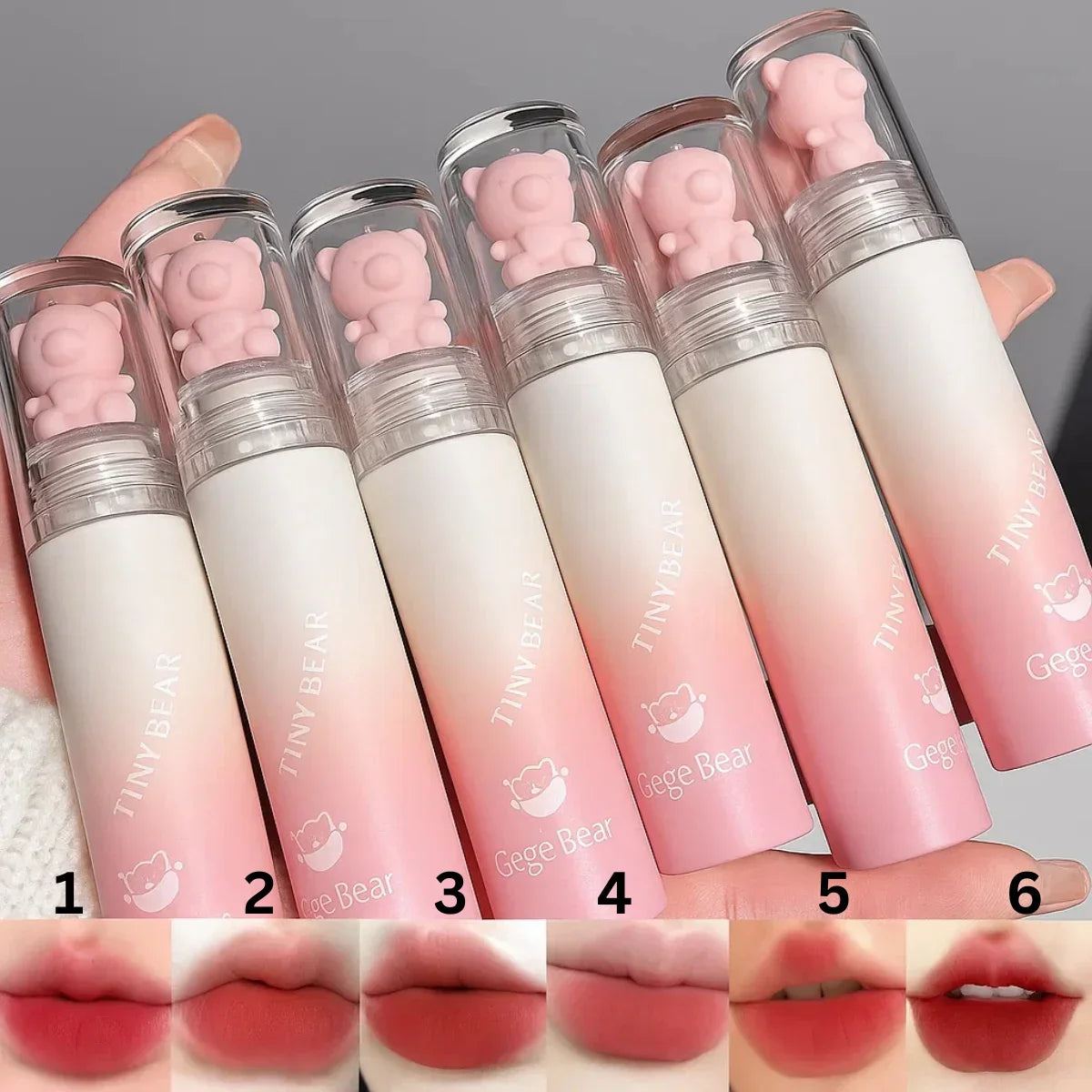 Gege Bear Lip Gloss - Buy Online in Pakistan at Cosmia.pk