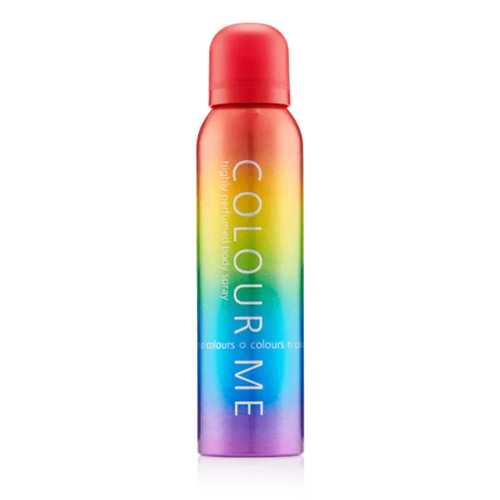 Colour Me Deodorant Spray Colours - 150ml - Buy Online in Pakistan at Cosmia.pk