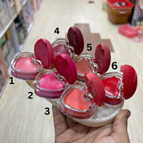 Msyaho Heart Shaped Lip Mud - Buy Online in Pakistan at Cosmia.pk