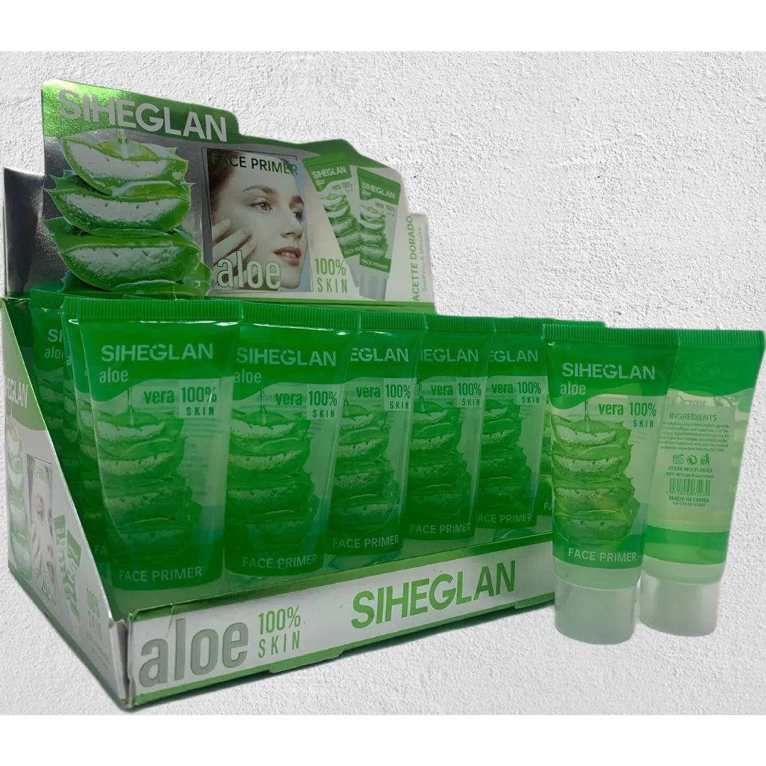 Siheglan Aloevera Face Primer Mini Tube - Buy Online in Pakistan at Cosmia.pk
