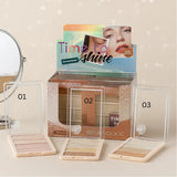 Seven Cool 4 in 1 Highlighter - Buy Online in Pakistan at Cosmia.pk