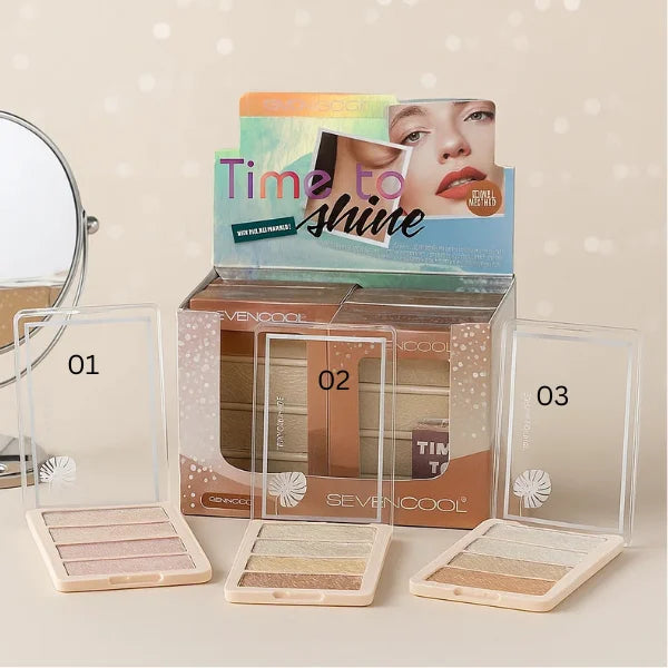 Seven Cool 4 in 1 Highlighter - Buy Online in Pakistan at Cosmia.pk