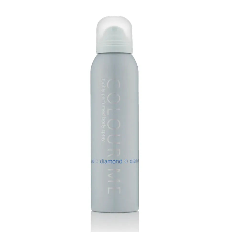 Colour Me Deodorant Spray Diamond - 150ml - Buy Online in Pakistan at Cosmia.pk