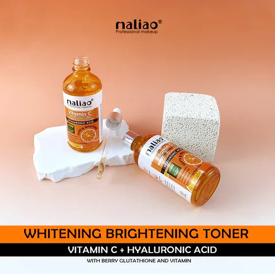 Maliao Vitamin C Whitening Brightening Toner - Buy Online in Pakistan at Cosmia.pk
