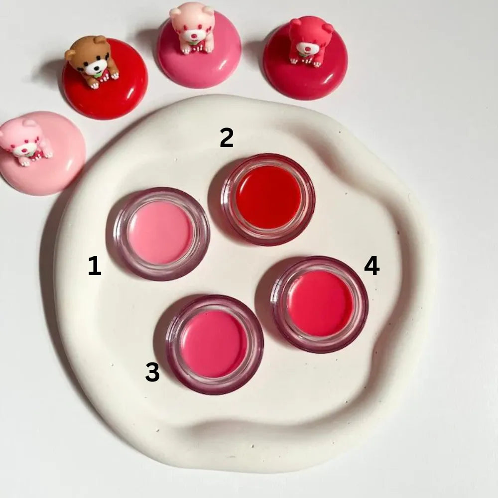 Hudamoji Cute Bear Lip Balm - Buy Online in Pakistan at Cosmia.pk