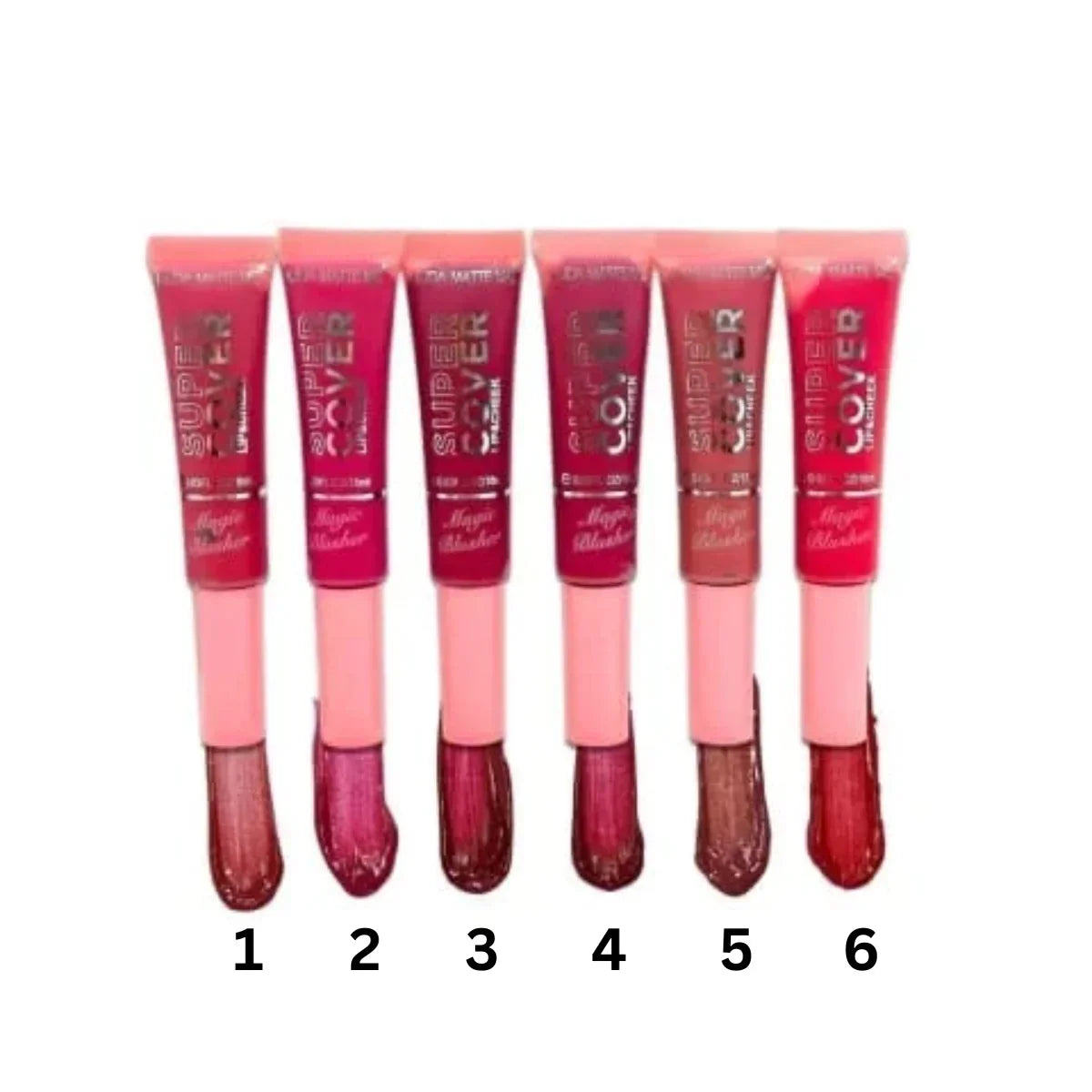 Huda Matte Liquid Lip & Cheek – 6 Pcs Multi-Use Beauty Set - Buy Online in Pakistan at Cosmia.pk