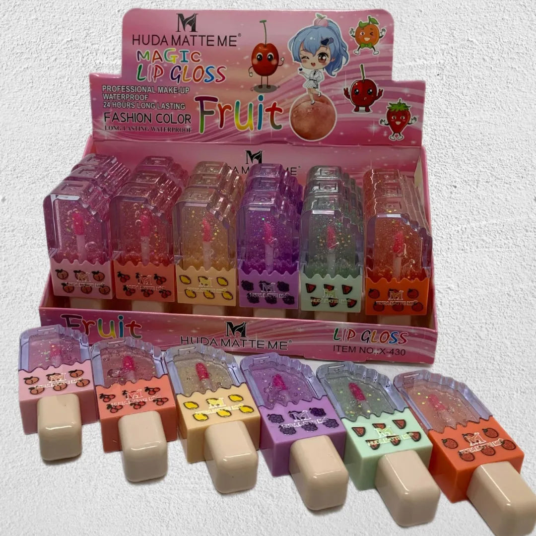 Huda Matte Me Fruit Ice Cream Lip Oil - Buy Online in Pakistan at Cosmia.pk