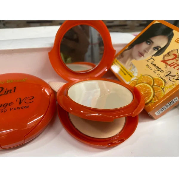 Only Touch Orange Ve 2 in 1 Makeup Powder - Buy Online in Pakistan at Cosmia.pk