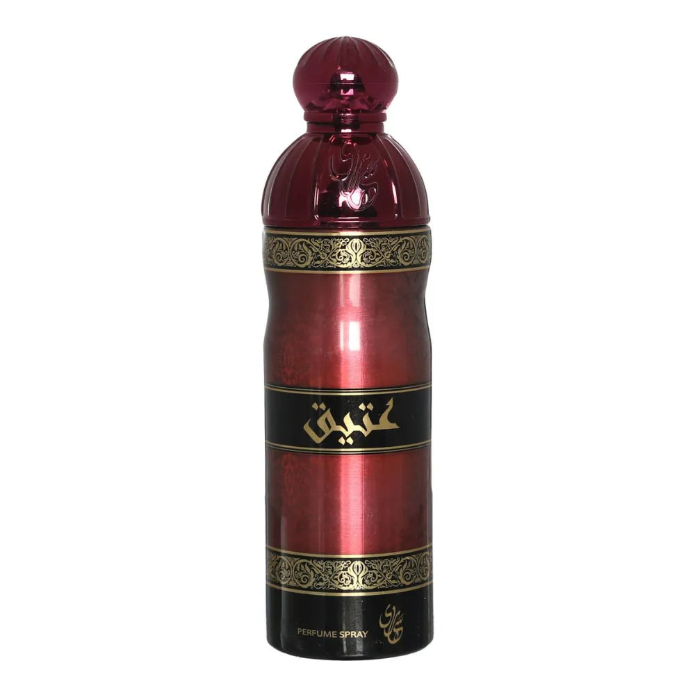 Sahara Antique Perfume Body Spray - 200ml - Buy Online in Pakistan at Cosmia.pk