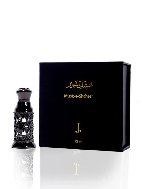 Musk-e-Shaheer Attar By Junaid Jamshed- 12ml - Buy Online in Pakistan at Cosmia.pk