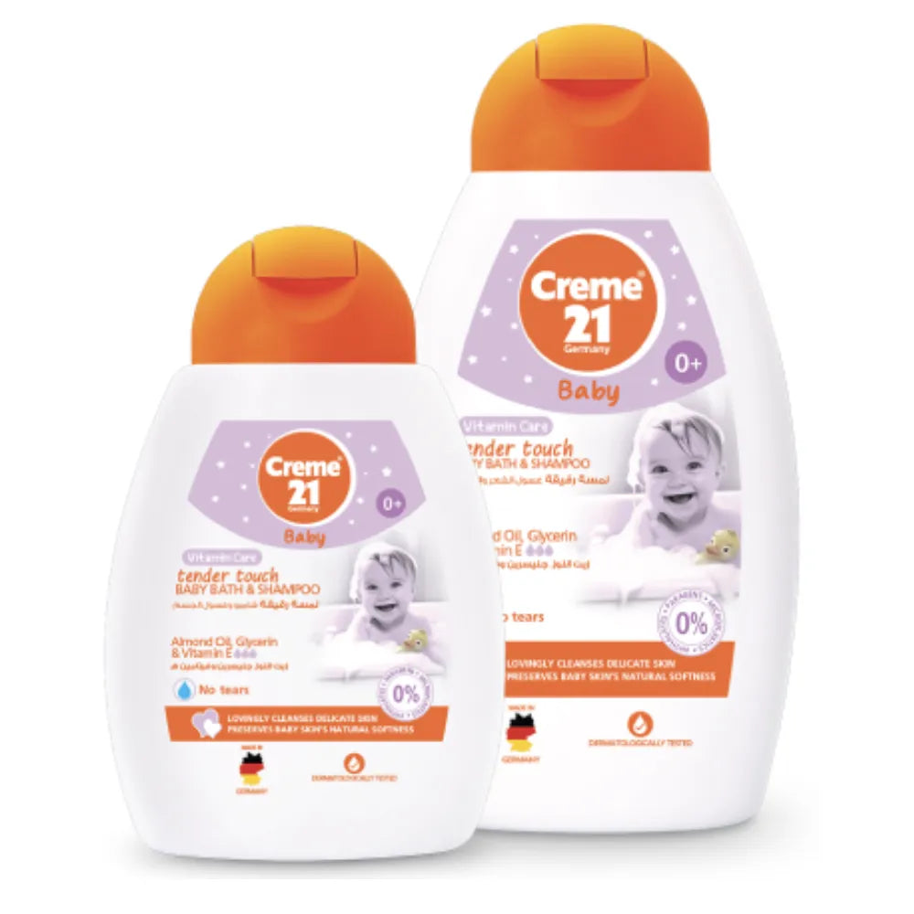 Creme 21 Baby Bath & Shampoo - Buy Online in Pakistan at Cosmia.pk
