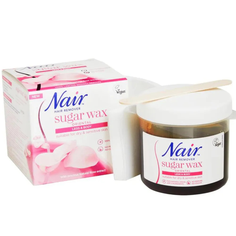 Nair Hair Remover Oriental Sugar Wax - 350ml - Buy Online in Pakistan at Cosmia.pk