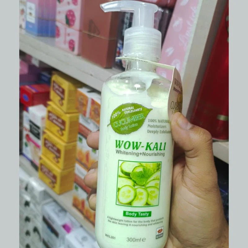 Wow Kali Whitening Body Lotion Each - Buy Online in Pakistan at Cosmia.pk