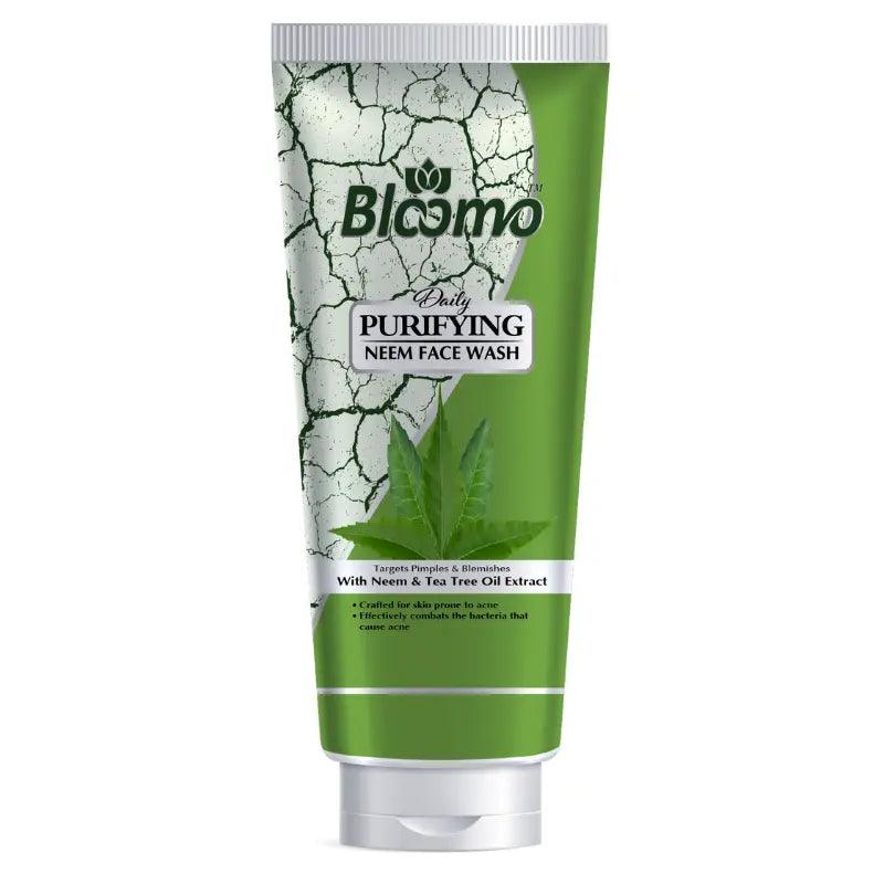 Bloomo Neem Face Wash - Buy Online in Pakistan at Cosmia.pk