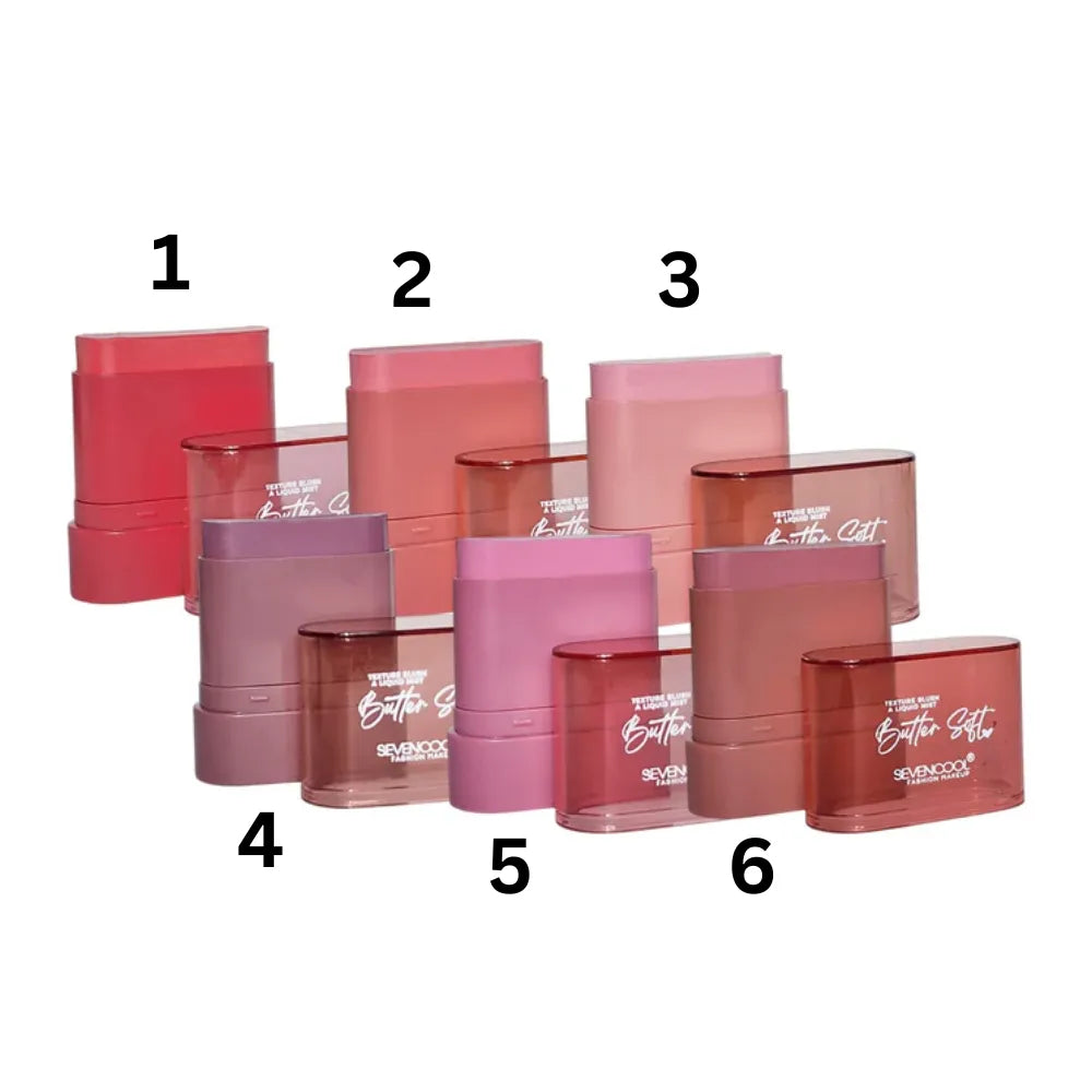 Seven Cool Seven Cool Mini Juicey Blush Stick - Buy Online in Pakistan at Cosmia.pk