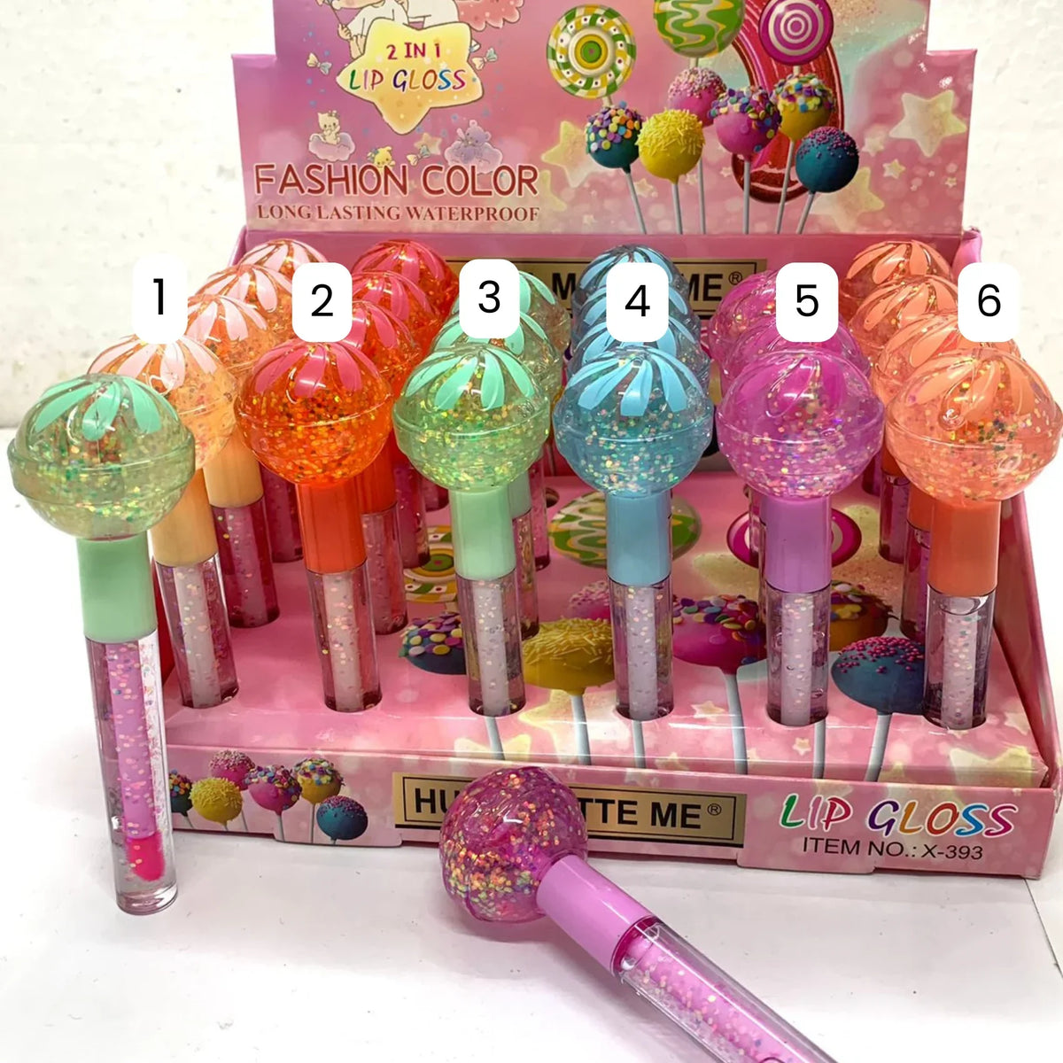 Huda Matte Me Fashion Color Long Lasting Waterproof 2 in 1 Lip Gloss - Buy Online in Pakistan at Cosmia.pk