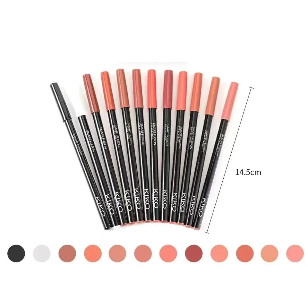 Kiko Lip Liner - 12 Pcs Set - Buy Online in Pakistan at Cosmia.pk