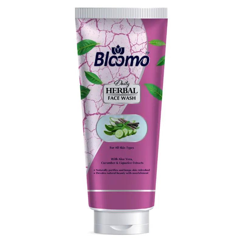 Bloomo Herbal Face Wash - Buy Online in Pakistan at Cosmia.pk