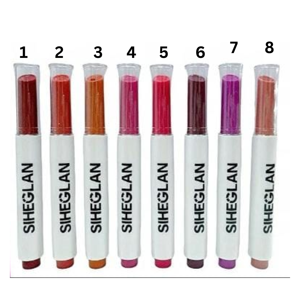 Siheglan Pout Perfect Shine Lipstick - Buy Online in Pakistan at Cosmia.pk